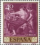 Spain 1958 Velazquez 40 CTS Violet Edifil 1239